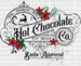 Hot Chocolate Co DTF Transfer ready2transfer White