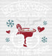 Hot Chocolate Is Like A Hug From The Inside DTF Transfer ready2transfer White