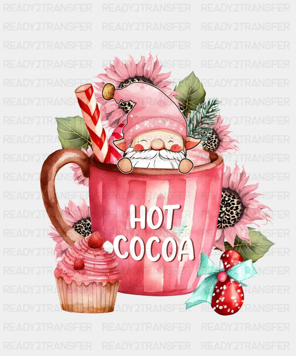 HOT COCOA CUP DTF Transfer