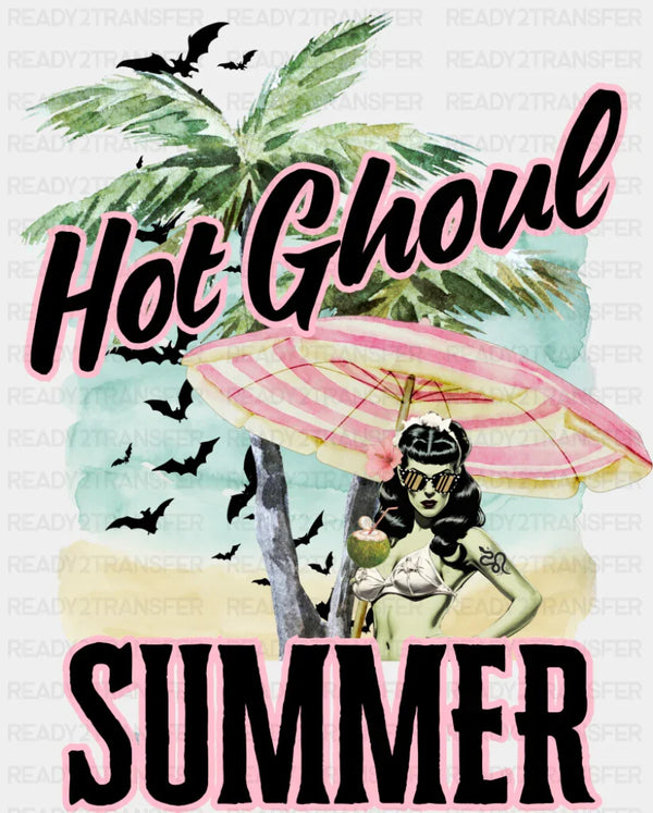 Hot Ghoul Summer - Summer DTF Transfer