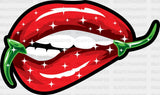 HOT LIPS DTF Transfer ready2transfer