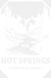 Hot Spring National Park Design - National Parks DTF Transfers ready2transfer White