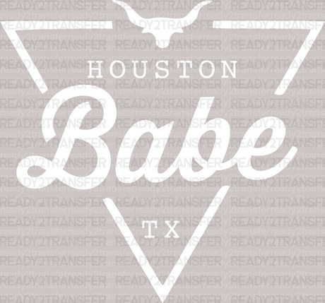 Houston Babe TX DTF Transfer - ready2transfer