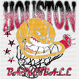 Houston Basketball - States & Cities DTF Transfers ready2transfer Dark Color Design (See Imaging)
