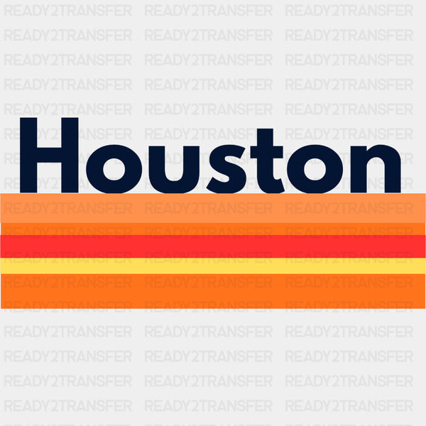 Houston Stripes - States & Cities DTF Transfers