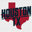Houston TX - States & Cities DTF Transfer ready2transfer