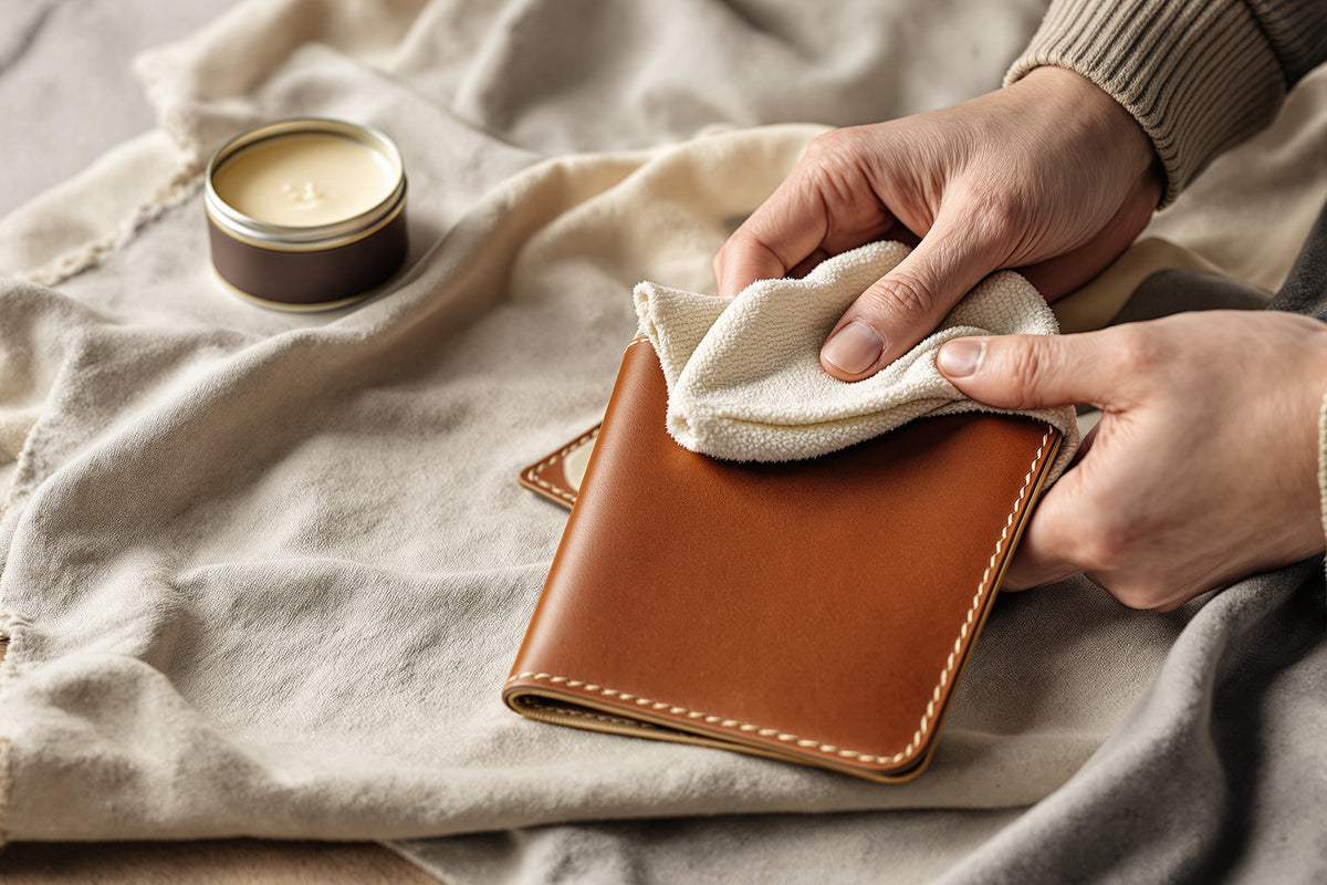 How to Care for Engraved Leather So It Lasts Decades