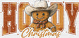Howdy Christmas Cookie - Christmas DTF Transfer