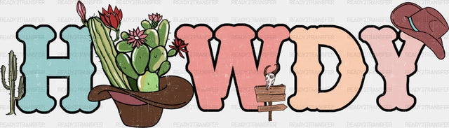 Western DTF Transfers - Ready2transfer