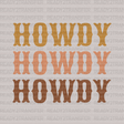 Howdy Howdy DTF Transfer - ready2transfer