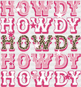 Howdy Dtf Transfer