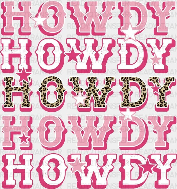 HOWDY DTF Transfer