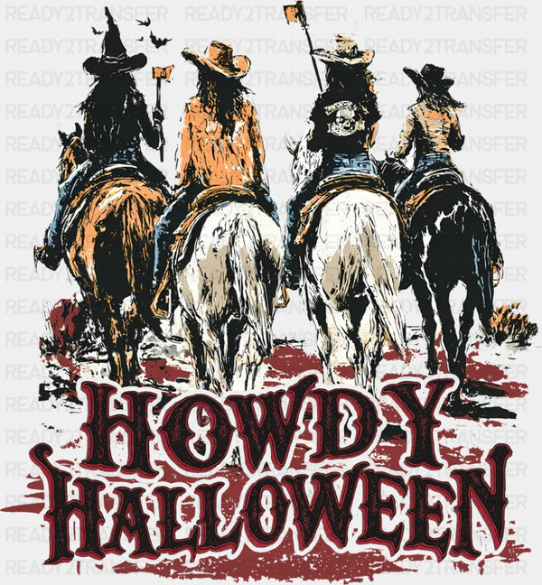 Howdy Halloween - Halloween DTF Transfer