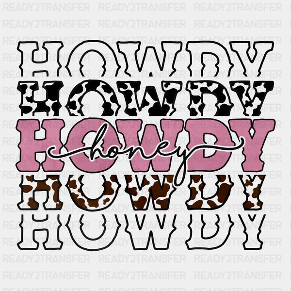 HOWDY HONEY EDITION DTF Transfer