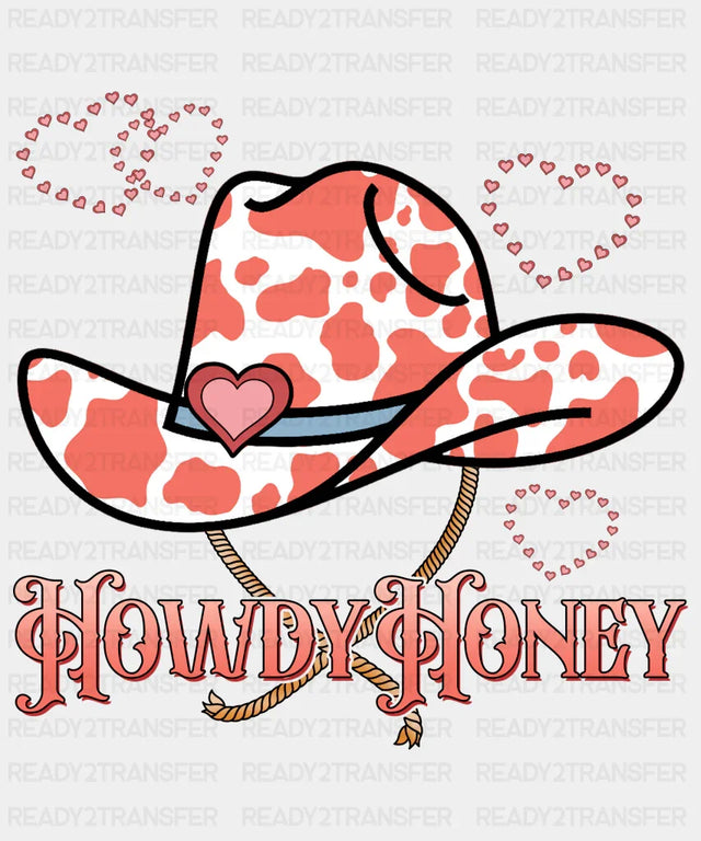 Howdy Honey Hat Edition Dtf Transfer