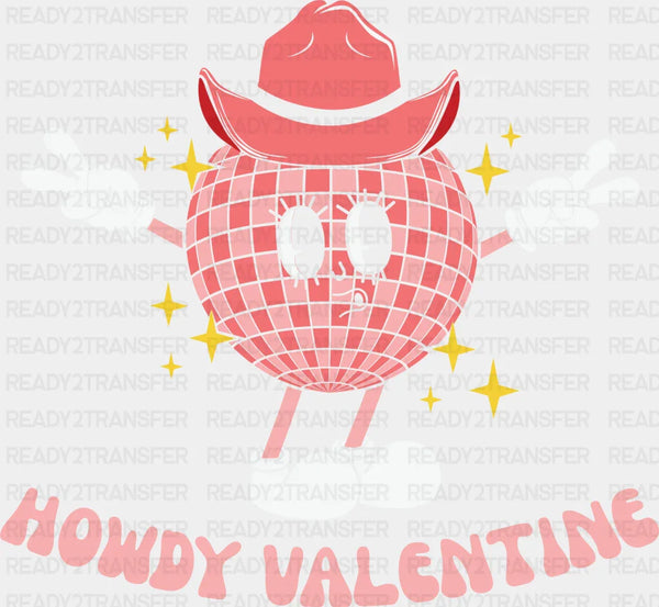 HOWDY VALENTINE RODEO DTF Transfer