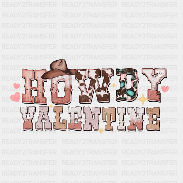 HOWDY VALENTINE TX DTF Transfer