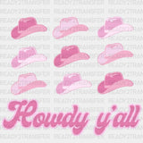 Howdy Y’all Dtf Transfer