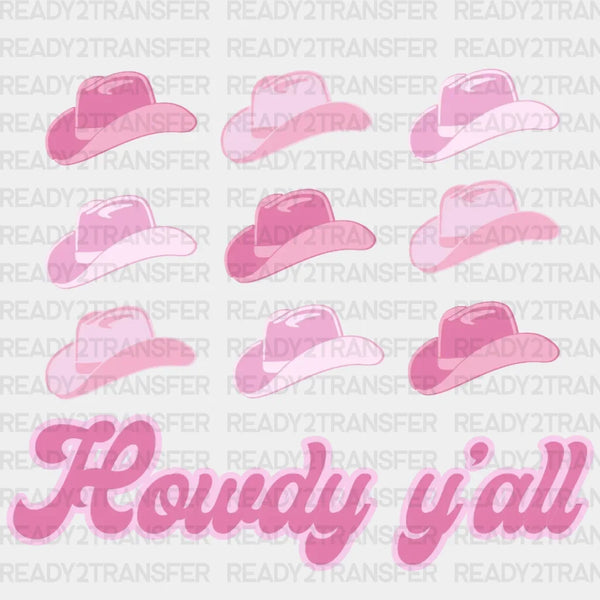 Howdy y'all DTF Transfer