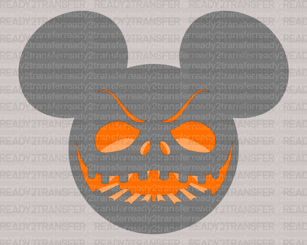 Hungry Halloween Mouse DTF Transfer - ready2transfer