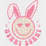 Hunny Bunny Leopard Easter Dtf Heat Transfer Design