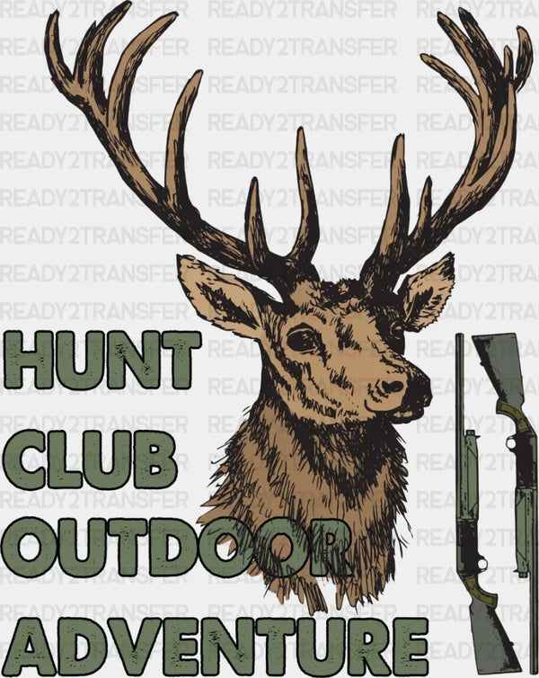Hunt Club DTF Transfer