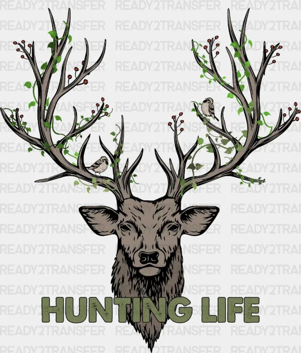 Hunting Life DTF Transfer