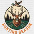 Hunting Season Circular Design - Hunting DTF Transfers ready2transfer