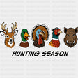 Hunting Season - Hunting DTF Transfers - Adult Unisex - S & M (10’’) / Dark Color Design (See Imaging)