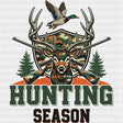Hunting Season, Green & Orange - Hunting DTF Transfers ready2transfer Dark Color Design (See Imaging)