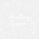 Hunting Season, Multi Color - Hunting DTF Transfers ready2transfer Light Color Design (See Imaging)