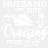 Husband And Wife - Family Cruise DTF heat transfer ready2transfer Light Color Design ( See imaging )