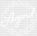 Husband Daddy Legend Father's Day DTF Transfer ready2transfer White