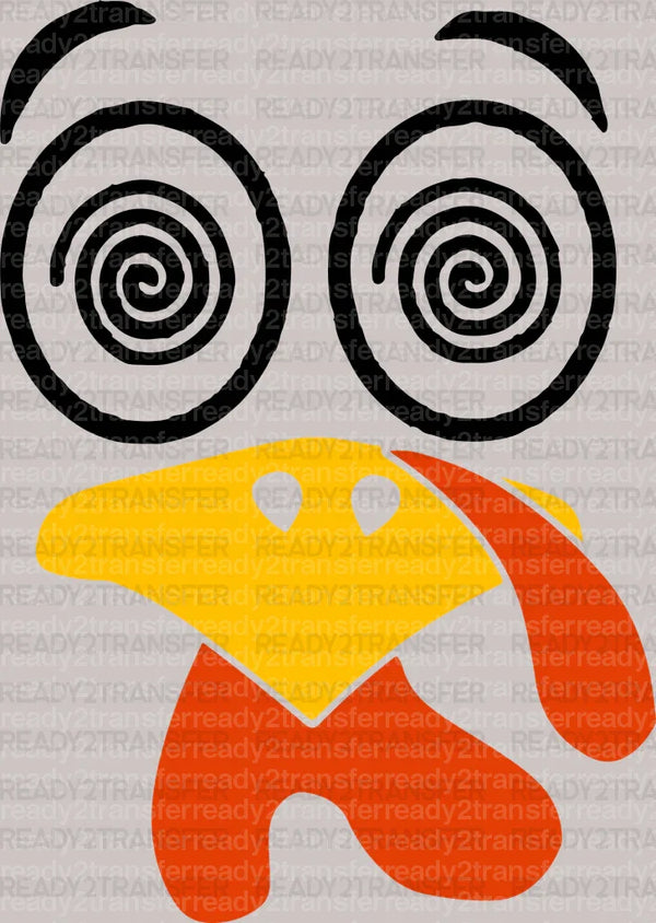 Hypnosis Chicken DTF Transfer