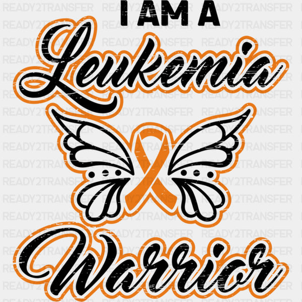 I Am A Leukemia Warrior - Leukemia DTF Transfers