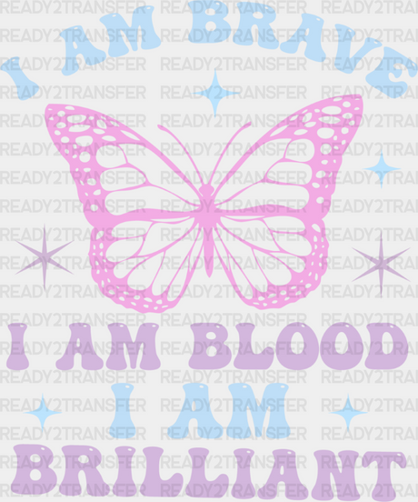 I Am Brave - Kids Dtf Heat Transfer