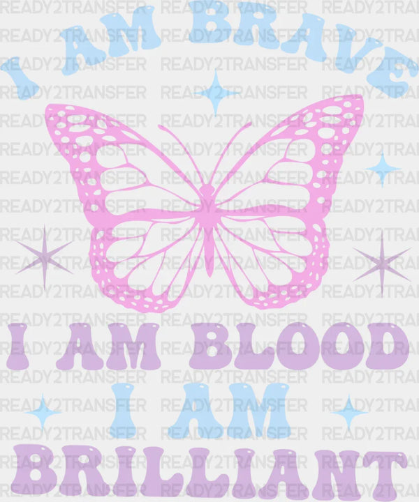 I Am Brave - Kids DTF heat transfer