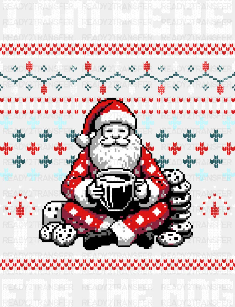 I Am Here For The Nog - Christmas DTF Transfer ready2transfer