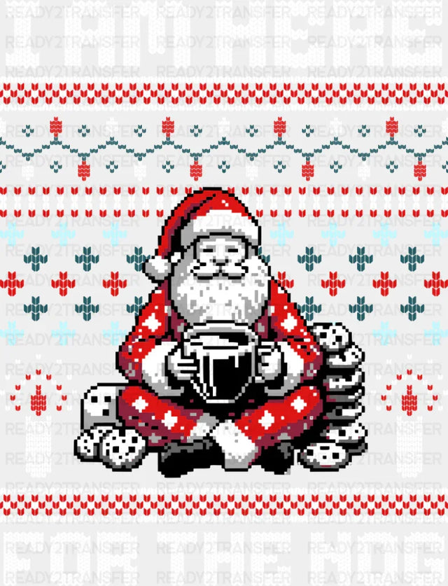 I Am Here For The Nog - Christmas DTF Transfer ready2transfer