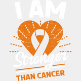 I Am Stronger Than Cancer - Leukemia DTF Transfers ready2transfer Light Color Design (See Imaging)