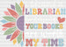 I Became a Librarian Because Your Books Are Worth My Time Design - Librarian DTF heat transfer ready2transfer White
