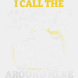 I Call The Shots Around Here - Photography DTF Transfers ready2transfer Light Color Design (See Imaging)