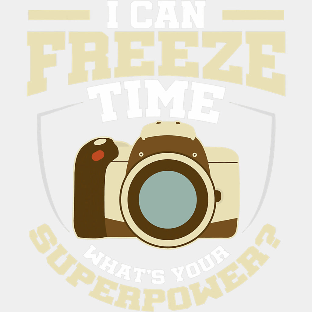 I Can Freeze Time, Earth Colors - Photography DTF Transfers ready2transfer Light Color Design (See Imaging)