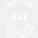 I Can Freeze Time, Lines & Dots - Photography DTF Transfers ready2transfer Light Color Design (See Imaging)