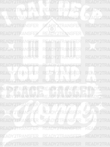 I Can Help You Find A Place Called Home Design - Realtor Dtf Heat Transfer Adult Unisex S & M