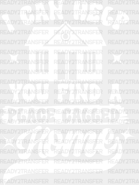 I Can Help You Find A Place Called Home Design - Realtor Dtf Heat Transfer Adult Unisex S & M