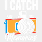 I Catch Memories - Photography DTF Transfers ready2transfer Light Color Design (See Imaging)