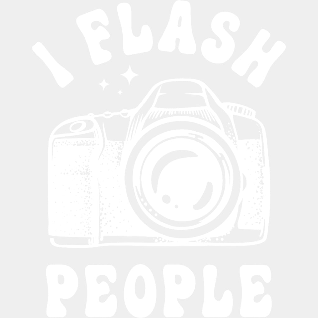 I Flash People - Photography DTF Transfers ready2transfer Light Color Design (See Imaging)