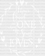 I Have Found The One - Anniversary Dtf Heat Transfer Adult Unisex S & M (10’’) / Light Color