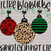 I Like Bigbulbs DTF Transfer ready2transfer Black